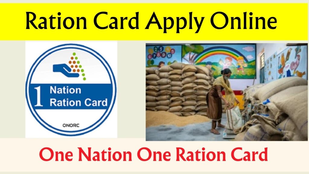 One nation One Ration card