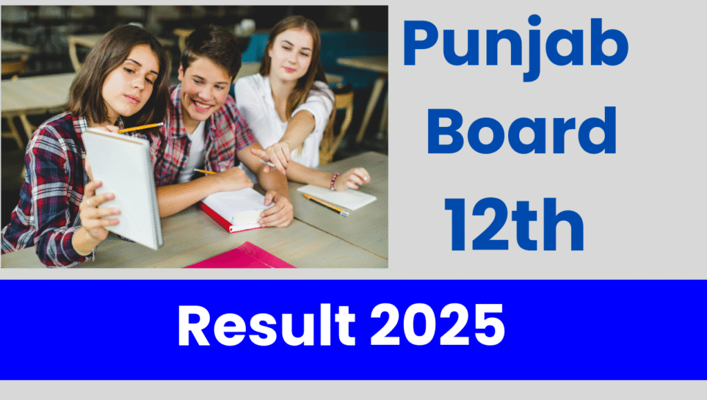 Punjab Board 12th Result