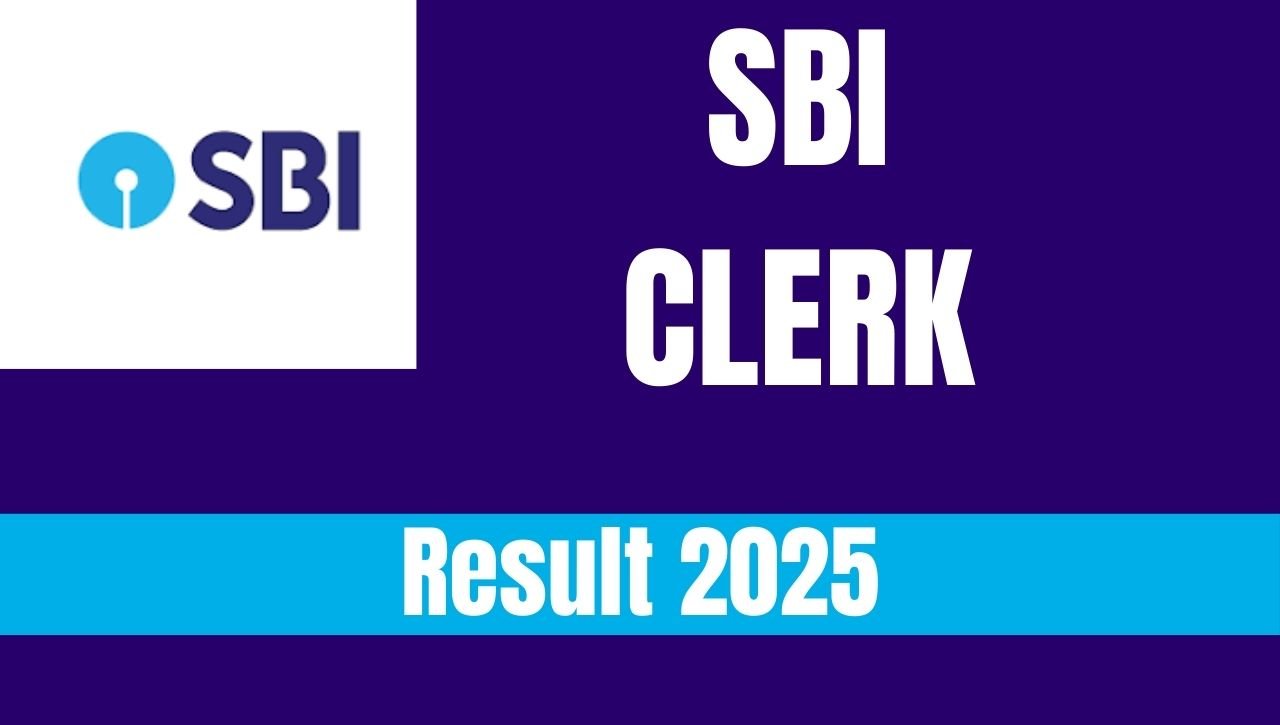 SBI Clerk Result 2025 Link
