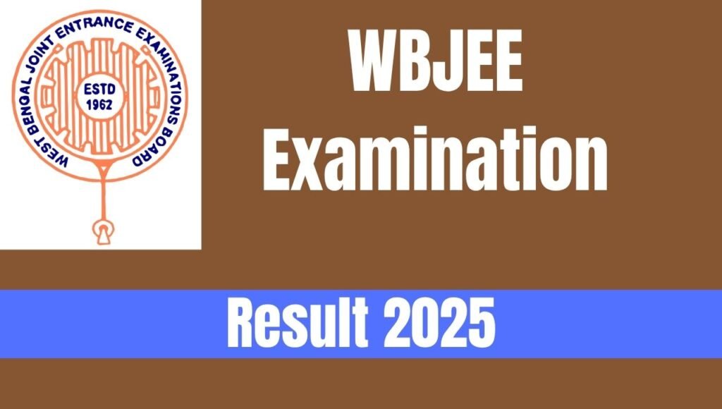 WBJEE Result 2025