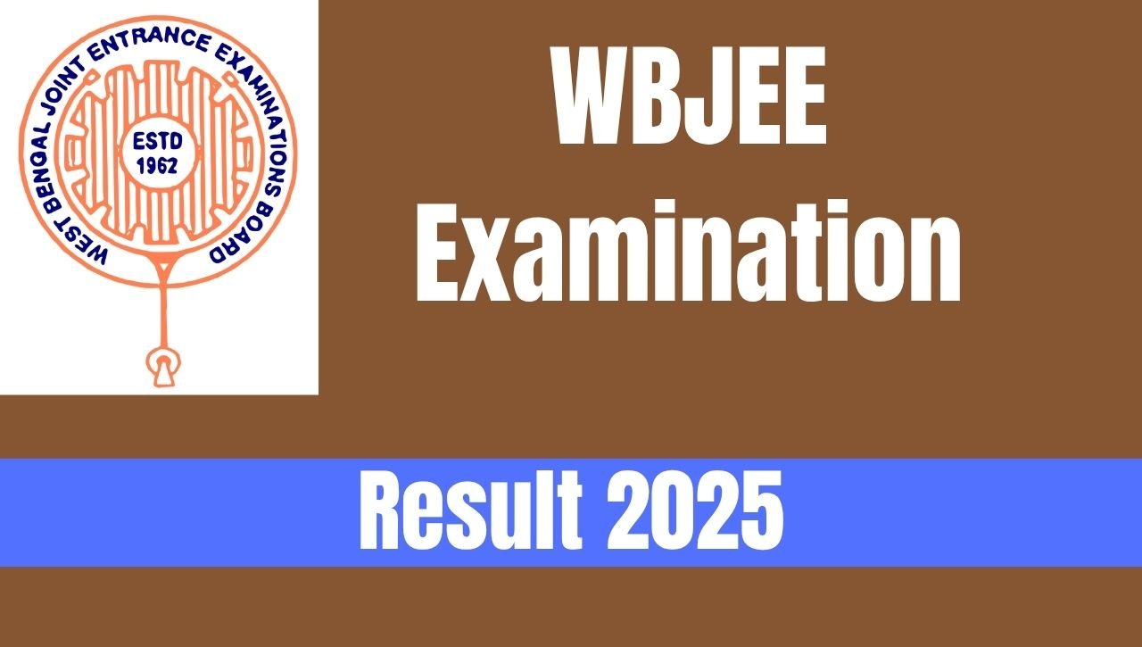 WBJEE Result 2025