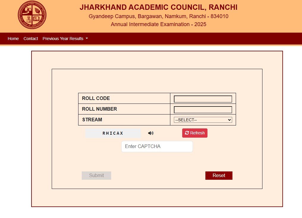 Jac 12 arts result