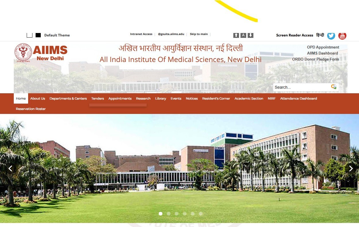 AIIMS BSc Nursing Result 2025