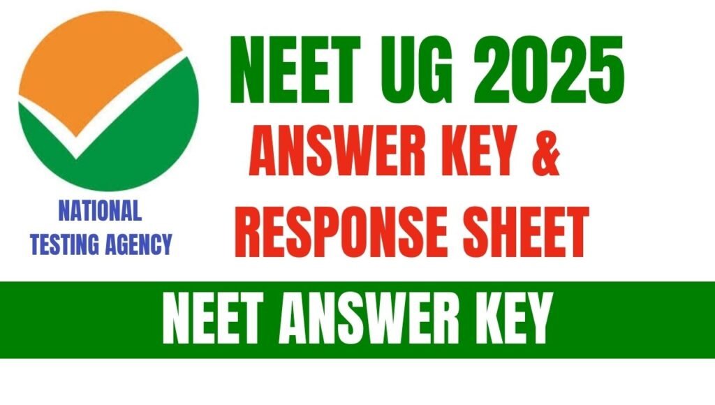 NEET Answer Key 2025