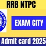 Railway RRB NTPC Exam Date 2025