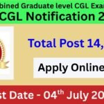 SSC CGL Notification 2025