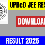 UP BEd Result 2025