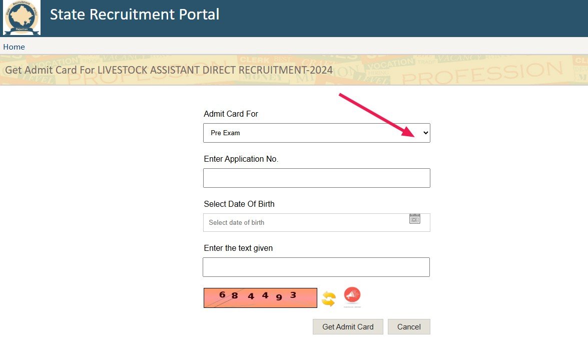 RSMSSB Livestock Assistant 