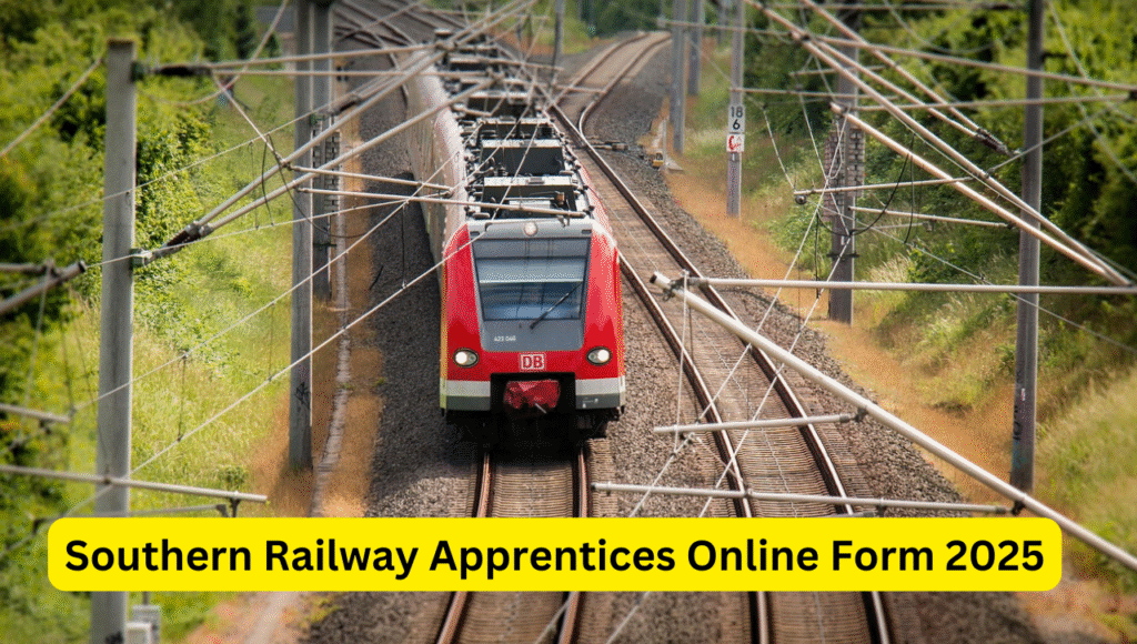 Southern Railway Apprentices Online Form 2025