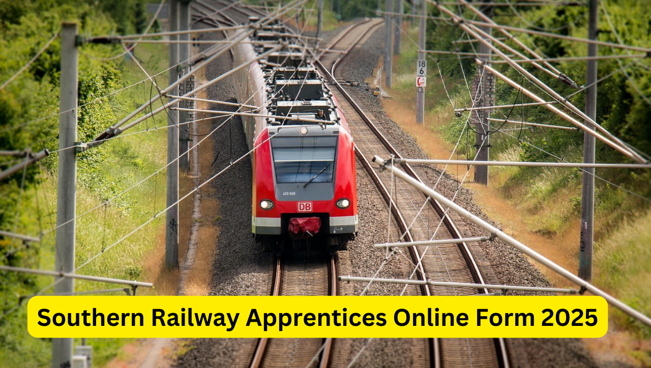 Southern Railway Apprentices Online Form 2025
