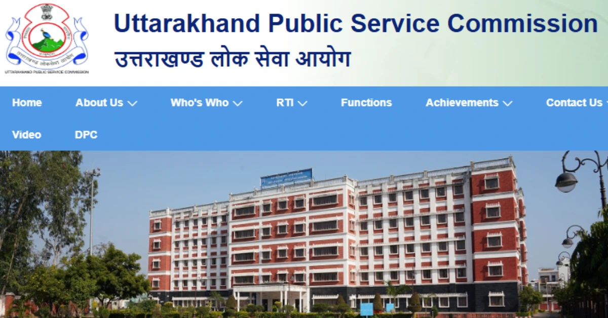 UKPSC Lower PCS Mains Admit Card 2025