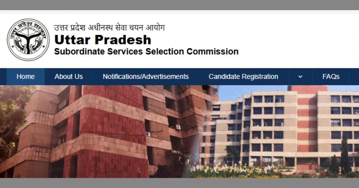 UPSSSC Stenographer Exam Date Notice 2025 