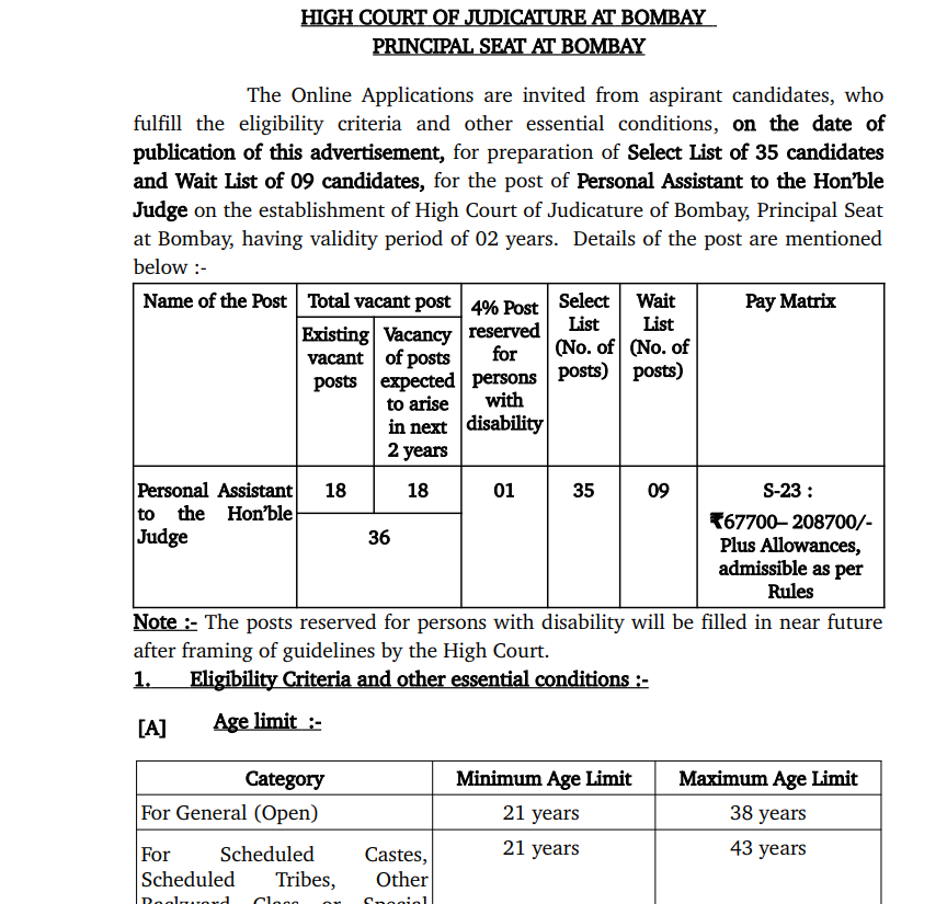 oFFICIAL nOTIFICATION 