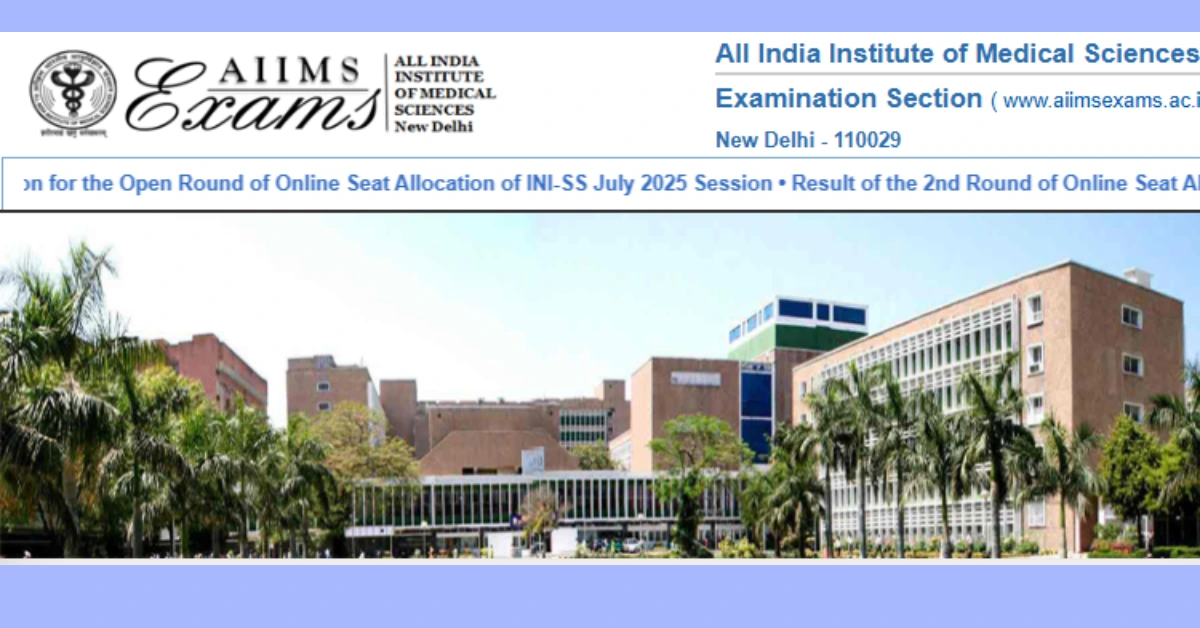 AIIMS Care Result 2025
