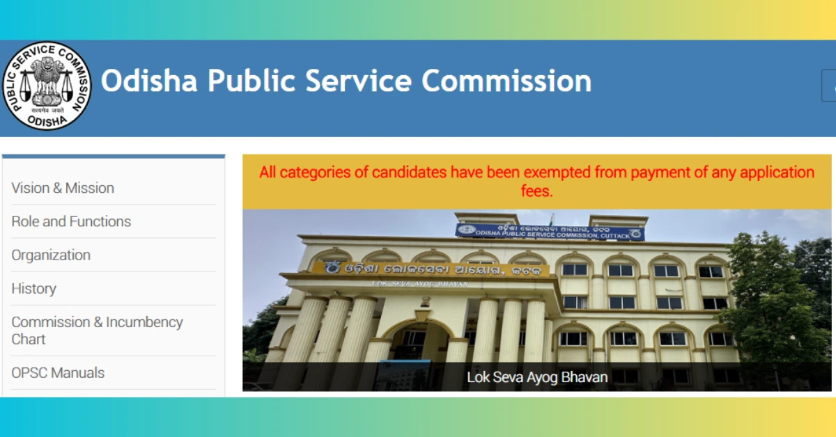 OPSC Assistant Executive Engineer (Civil) Result 2025